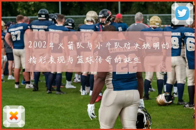 2002年火箭队与小牛队对决姚明的精彩表现与篮球传奇的诞生