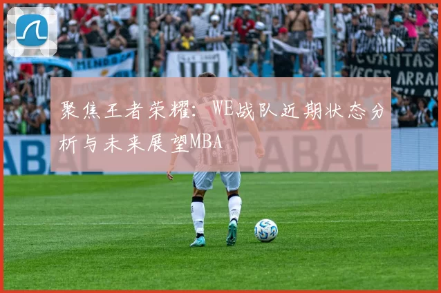 聚焦王者荣耀：WE战队近期状态分析与未来展望MBA