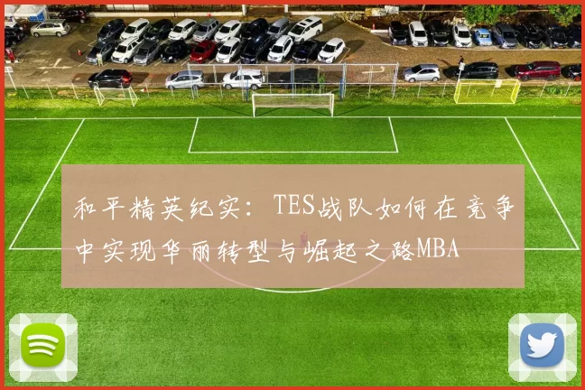 和平精英纪实：TES战队如何在竞争中实现华丽转型与崛起之路MBA