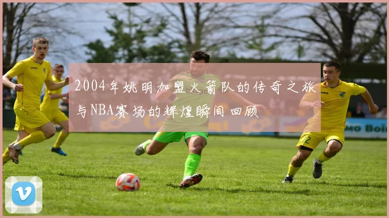 2004年姚明加盟火箭队的传奇之旅与NBA赛场的辉煌瞬间回顾